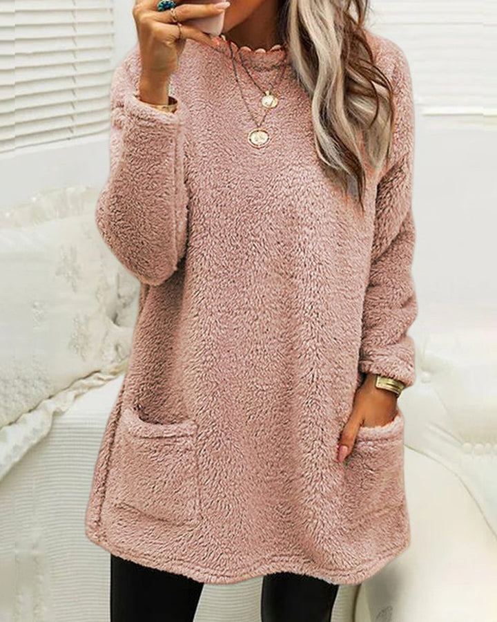 Lozenda - Warmer langer Pullover