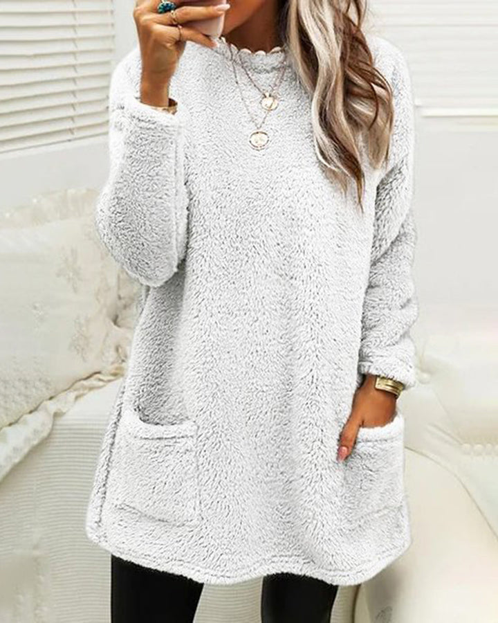 Lozenda - Warmer langer Pullover