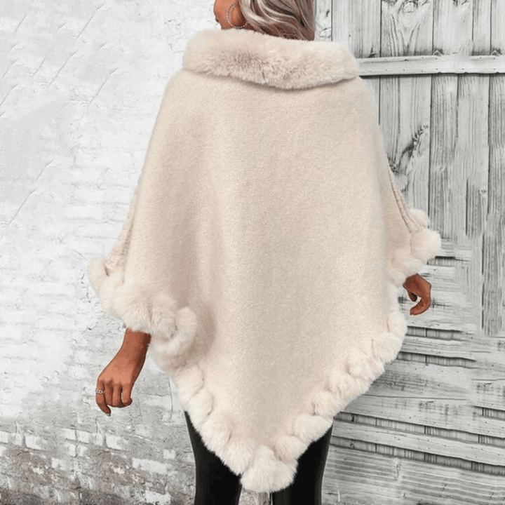 Lozenda - Weich Gewebter Poncho