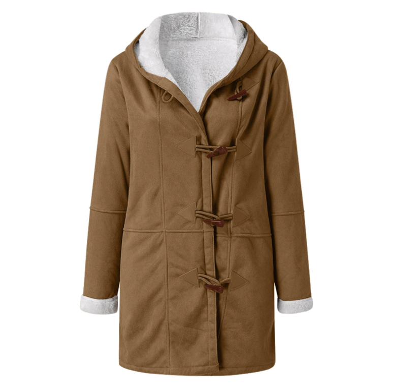 Lozenda - Weiche Jacke mit Kapuze