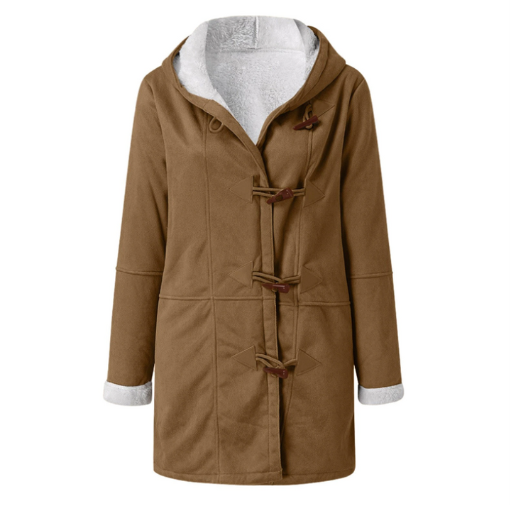 Lozenda - Weiche Jacke mit Kapuze