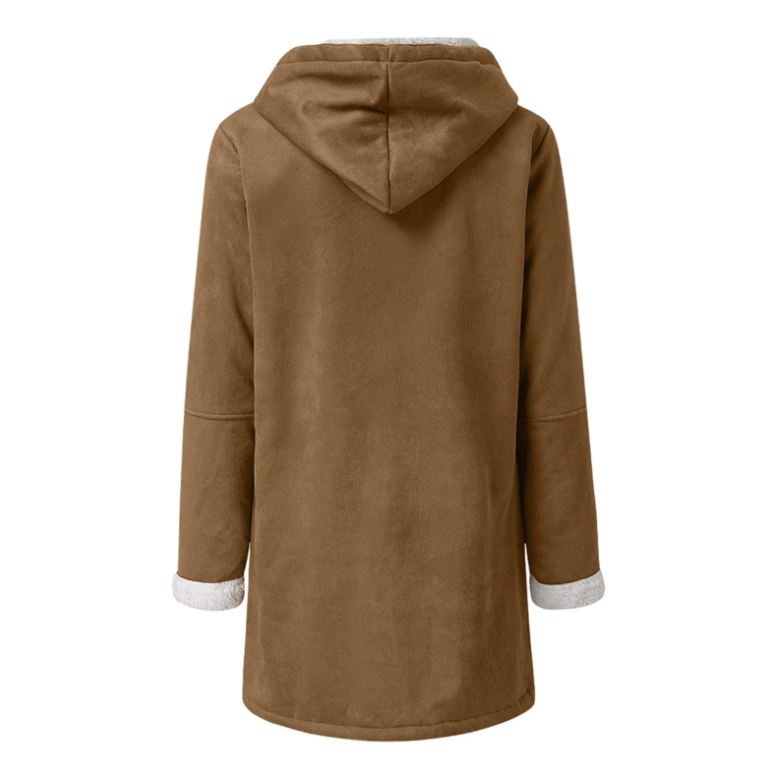 Lozenda - Weiche Jacke mit Kapuze