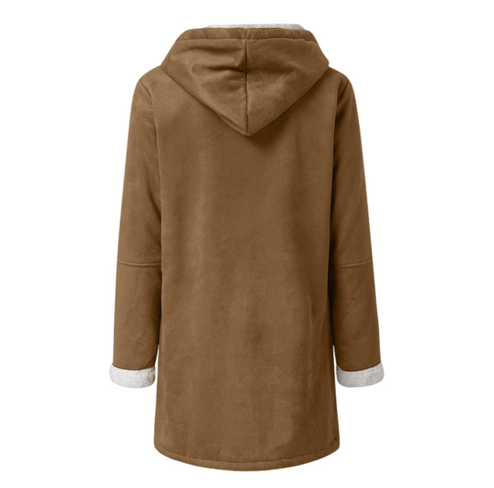 Lozenda - Weiche Jacke mit Kapuze