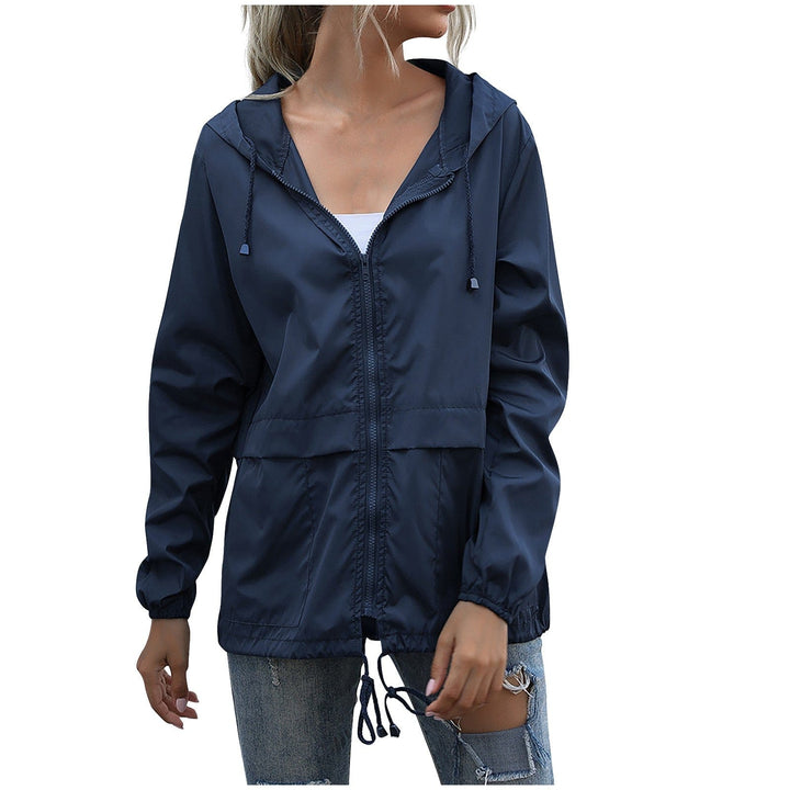 Lozenda - Windjacke mit Kapuze