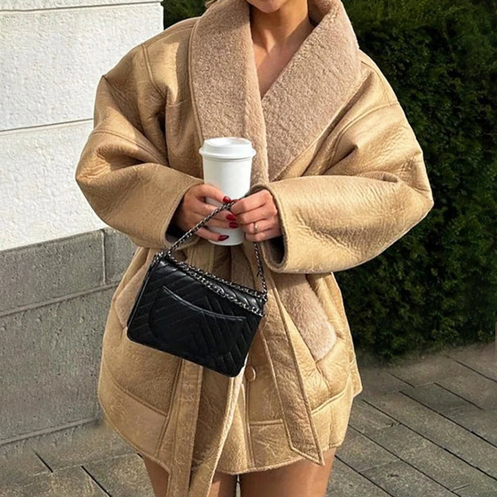 Lozenda - Winter Lederjacke