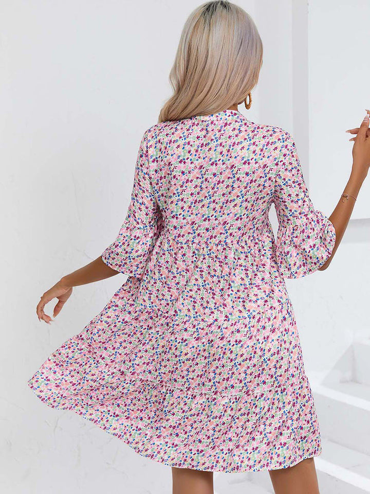 Lozenda - mit Muster und hoher Taille