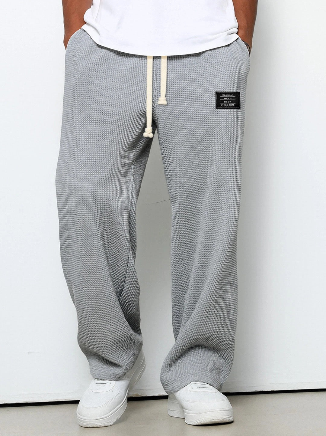 Luca | Bequeme Weite Hose mit Verstellbarem Bund 2
