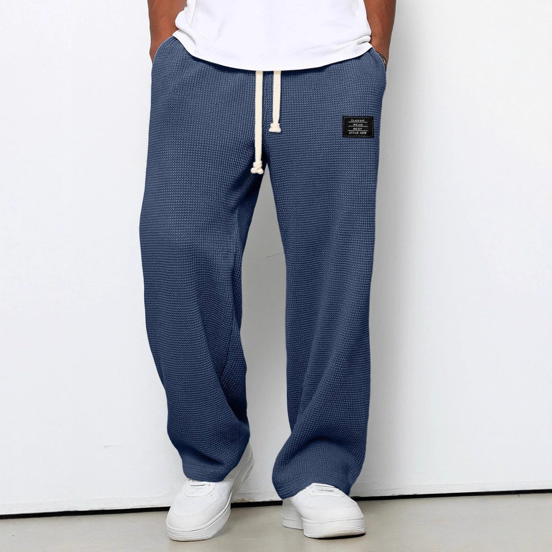 Luca | Bequeme Weite Hose mit Verstellbarem Bund 5