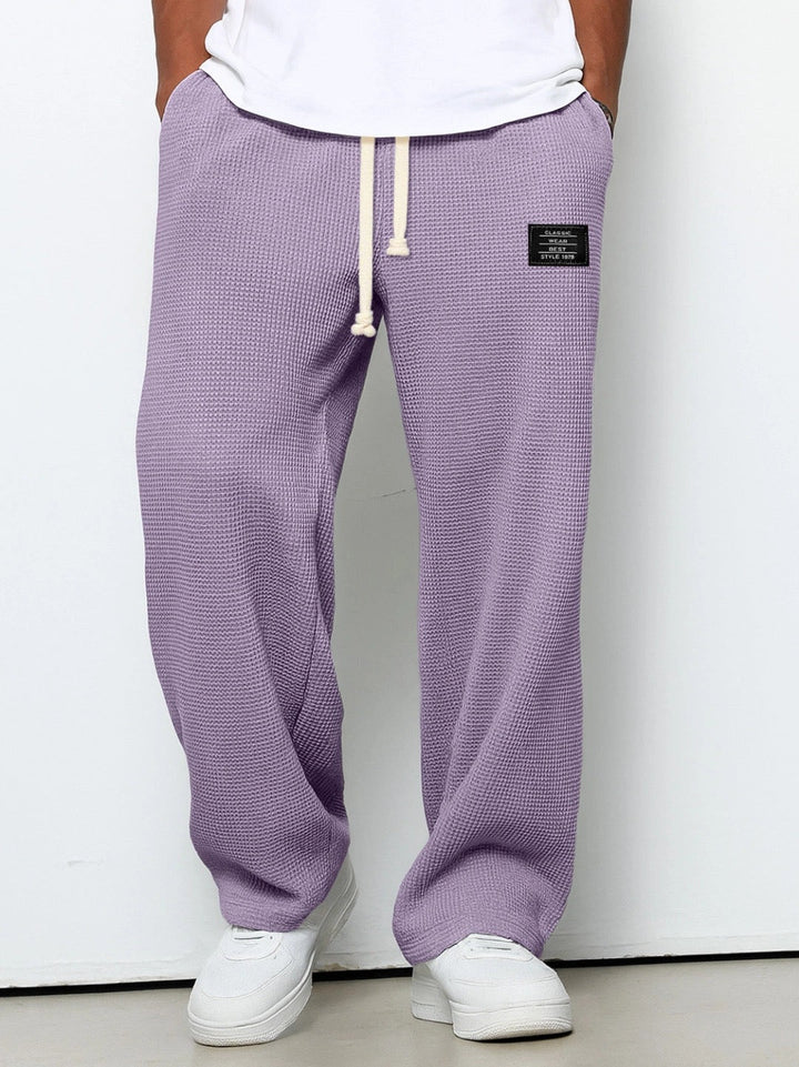 Luca | Bequeme Weite Hose mit Verstellbarem Bund 9