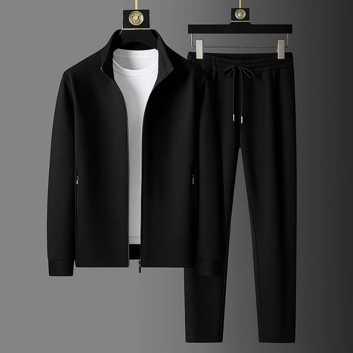 Luca | Eleganter Premium Herren Trainingsanzug 0