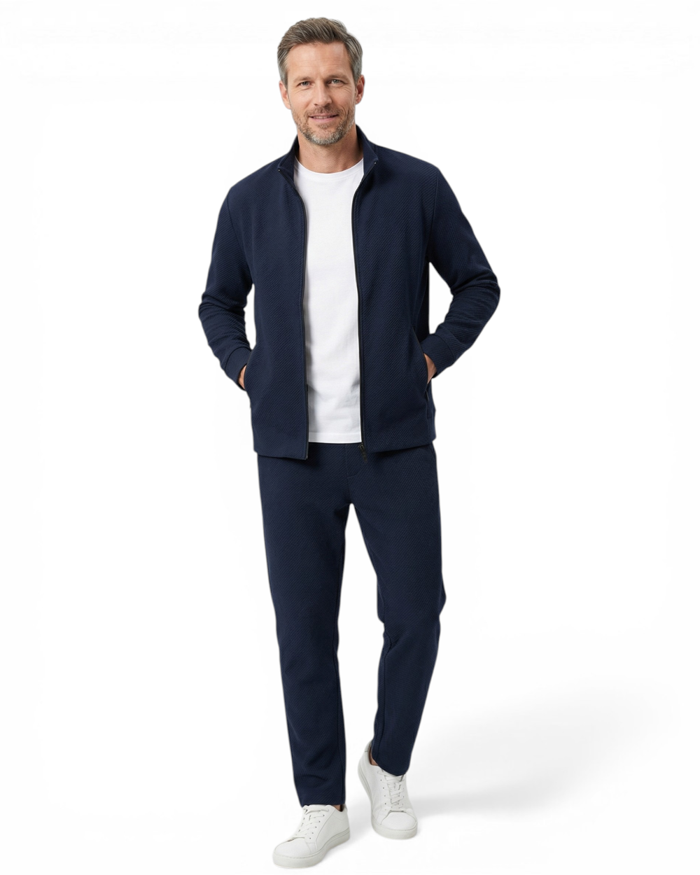 Luca | Eleganter Premium Herren Trainingsanzug 1
