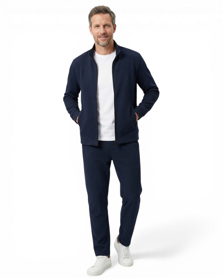 Luca | Eleganter Premium Herren Trainingsanzug 1