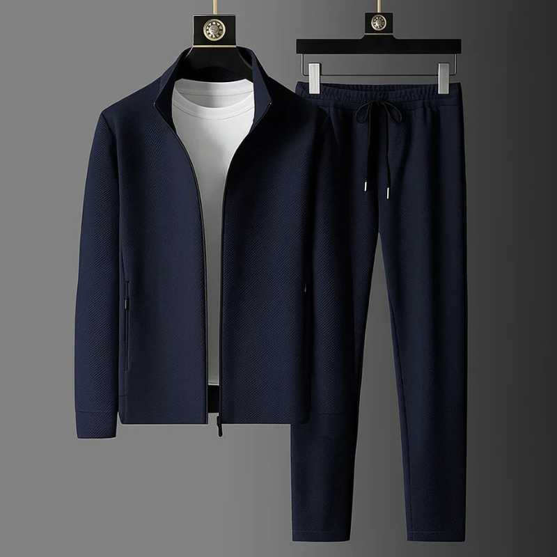 Luca | Eleganter Premium Herren Trainingsanzug 2