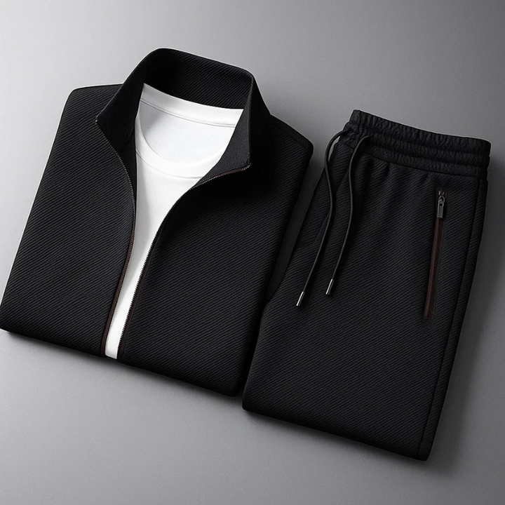 Luca | Eleganter Premium Herren Trainingsanzug 3
