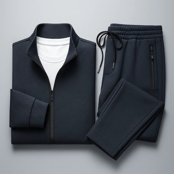 Luca | Eleganter Premium Herren Trainingsanzug 4