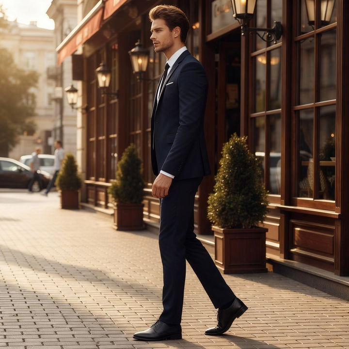 Luca | Eleganter Herrenanzug in Slim-Fit-Passform für besondere Anlässe