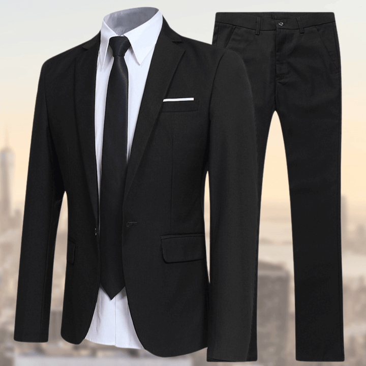 Luca | Eleganter Herrenanzug in Slim-Fit-Passform für besondere Anlässe