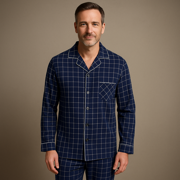 Patrick | Stilvolles und atmungsaktives Pyjama Set
