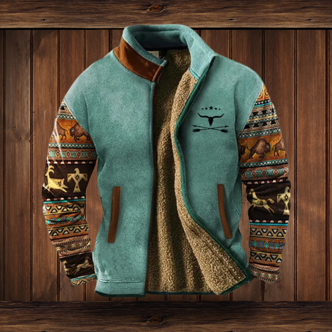 Luca | Stilvolle Herrenjacke mit 3D-Print für Moderene Looks 5