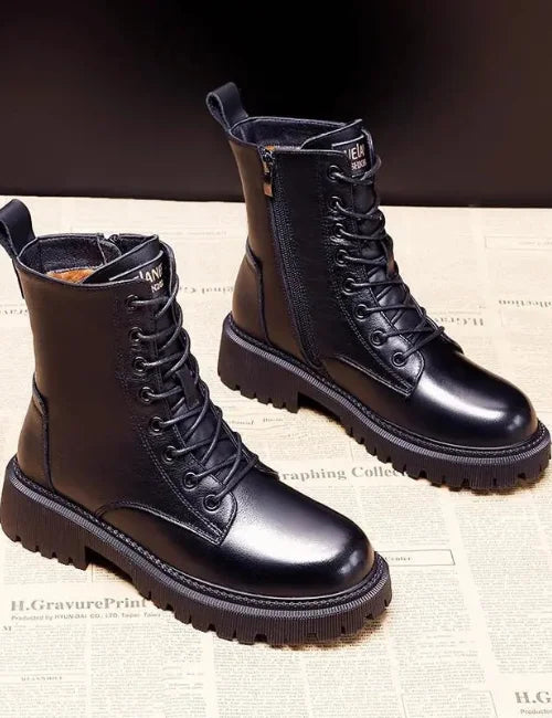 Luca | Winterstiefel Damen gefüttert – Warm, Stilvoll & Rutschfest 1