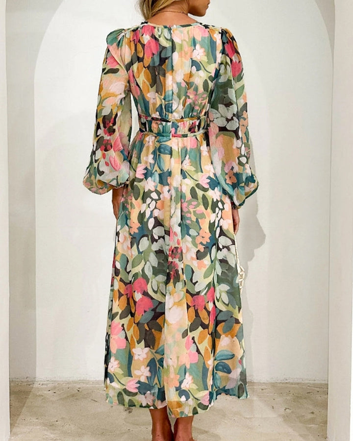 Gisela – Airy Floral Maxi Dress - Image 4