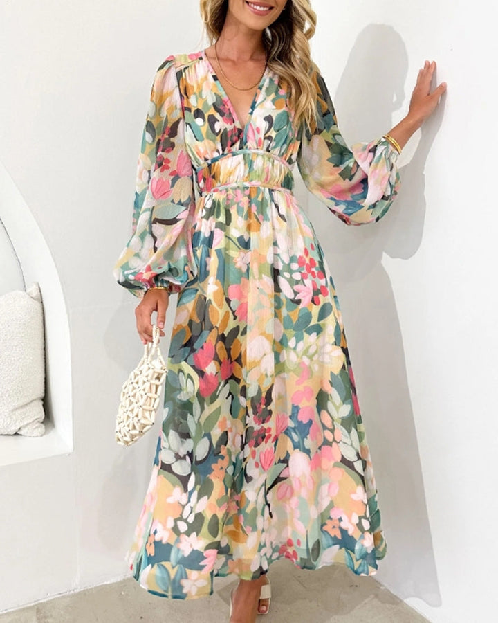Gisela – Airy Floral Maxi Dress - Image 5