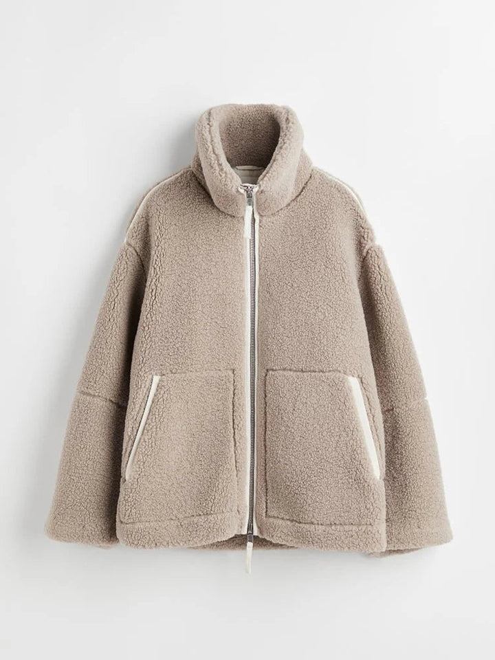 Luciana - Warme Teddyjacke