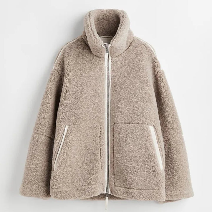 Luciana - Warme Teddyjacke