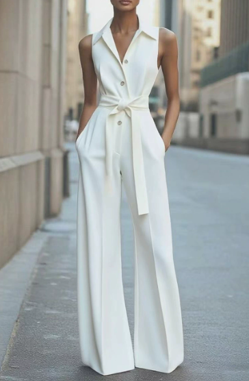 Magdalena | Damen Frühlings-Set mit weitem Bein