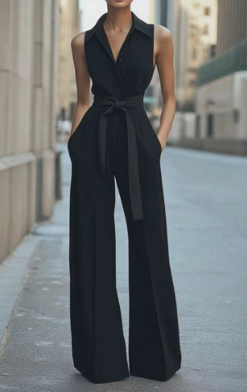 Magdalena | Damen Frühlings-Set mit weitem Bein