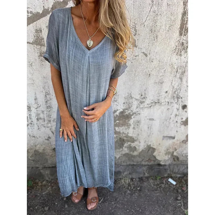 Luftiges & modisches leichtes Kleid