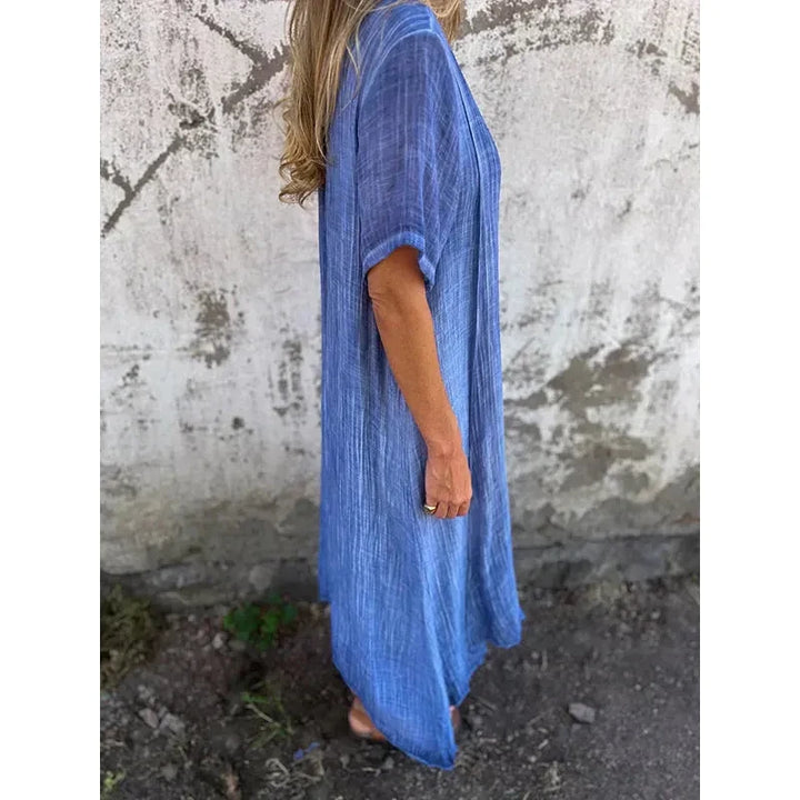 Luftiges & modisches leichtes Kleid