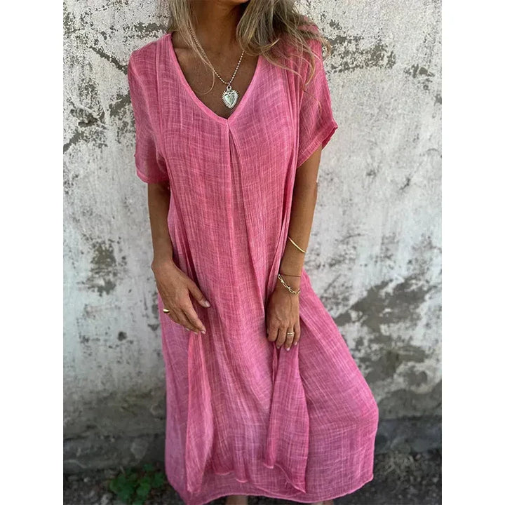 Luftiges & modisches leichtes Kleid