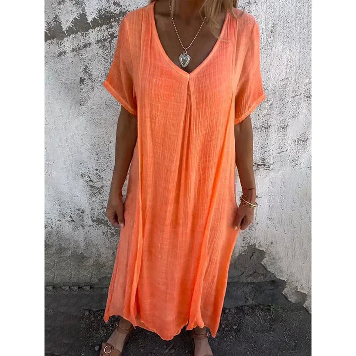 Luftiges & modisches leichtes Kleid