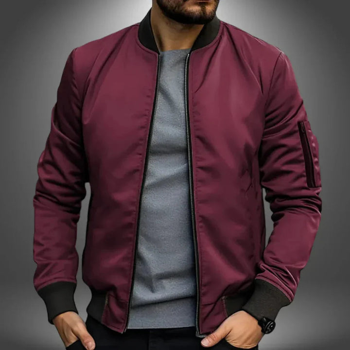 Maximilian | Herrenjacke – Leicht, Sportlich & Vielseitig