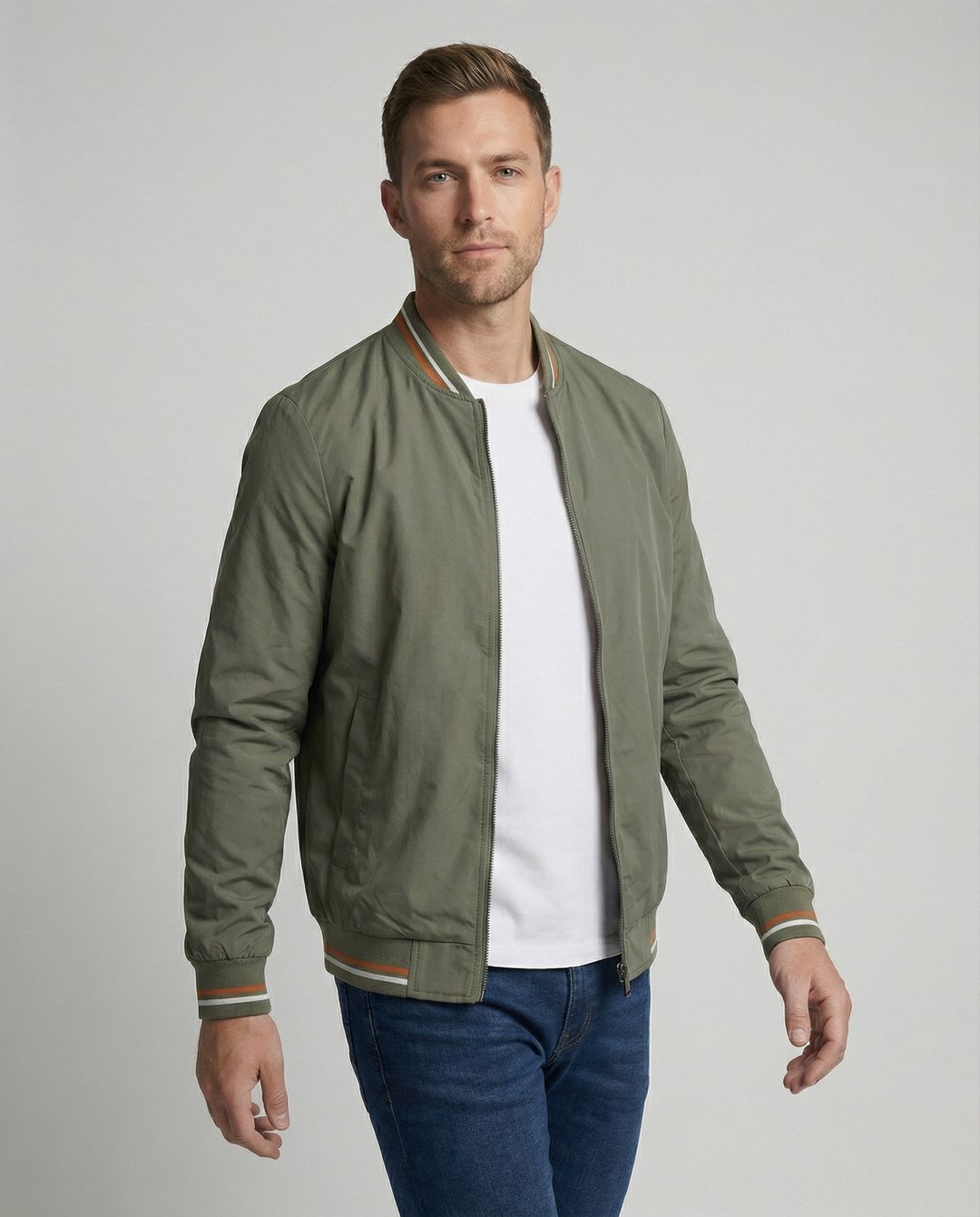 Lukas | Moderne Slim Fit Bomberjacke 0