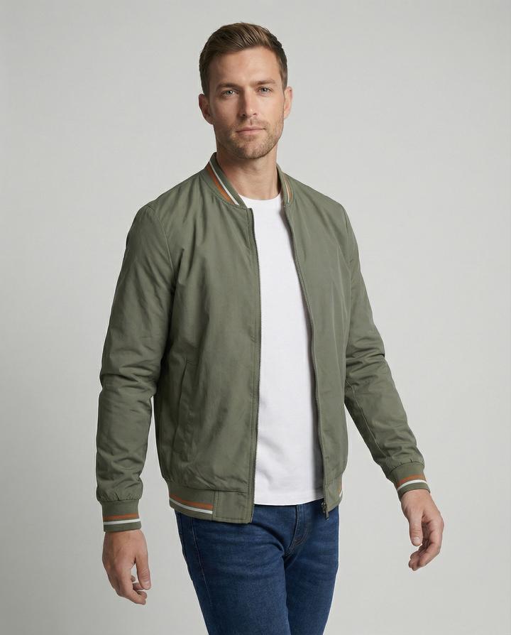 Lukas | Moderne Slim Fit Bomberjacke 0