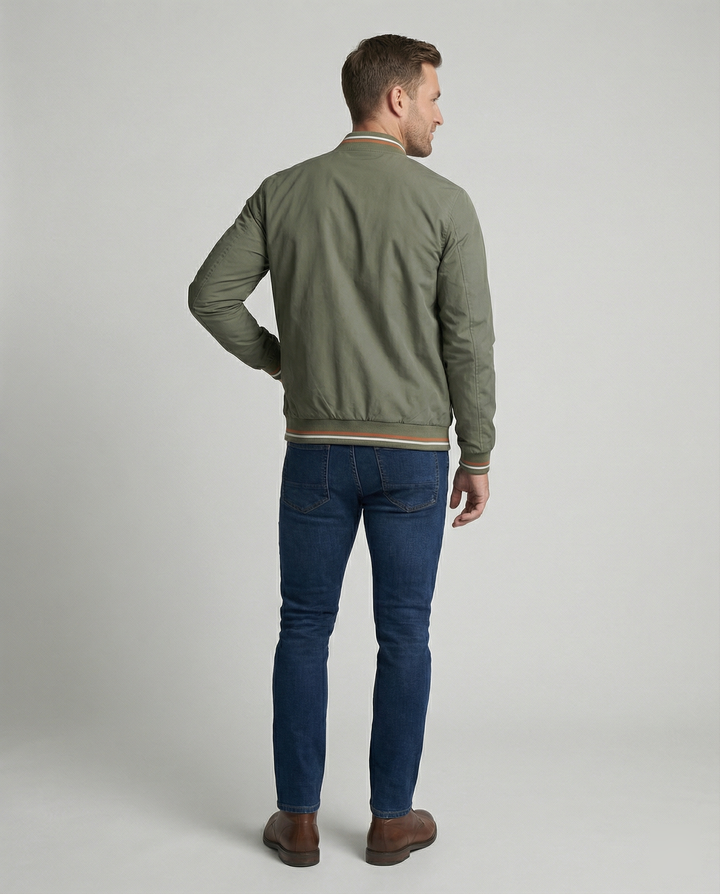 Lukas | Moderne Slim Fit Bomberjacke 2