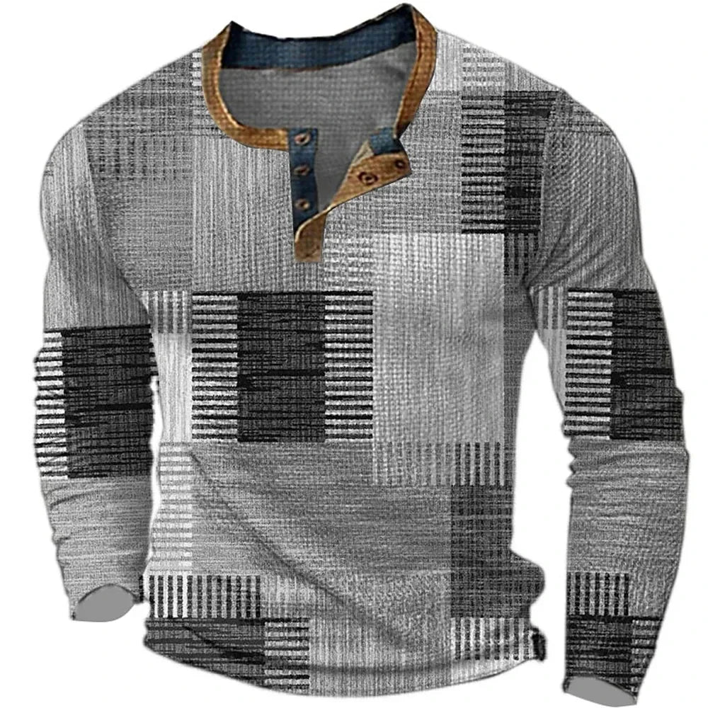 Ben | Stil und höchster Tragekomfort mit diesem Langarm-T-Shirt