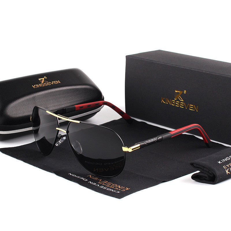 Lumo | Stilvolle und polarisierte Herren-Sonnenbrille 0