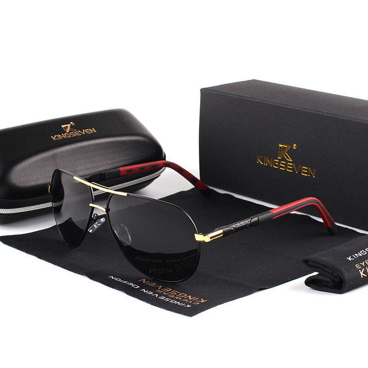 Lumo | Stilvolle und polarisierte Herren-Sonnenbrille 0
