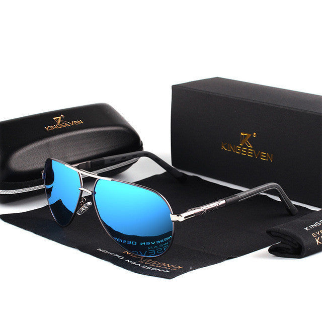 Lumo | Stilvolle und polarisierte Herren-Sonnenbrille 3