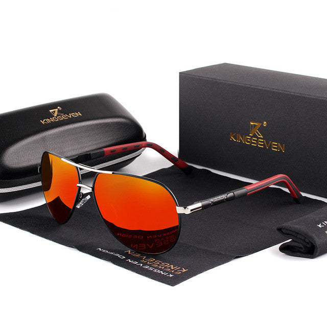Lumo | Stilvolle und polarisierte Herren-Sonnenbrille 5