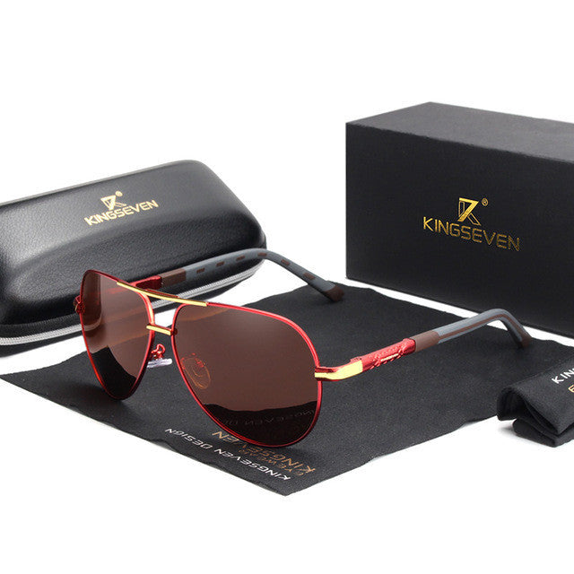 Lumo | Stilvolle und polarisierte Herren-Sonnenbrille 6