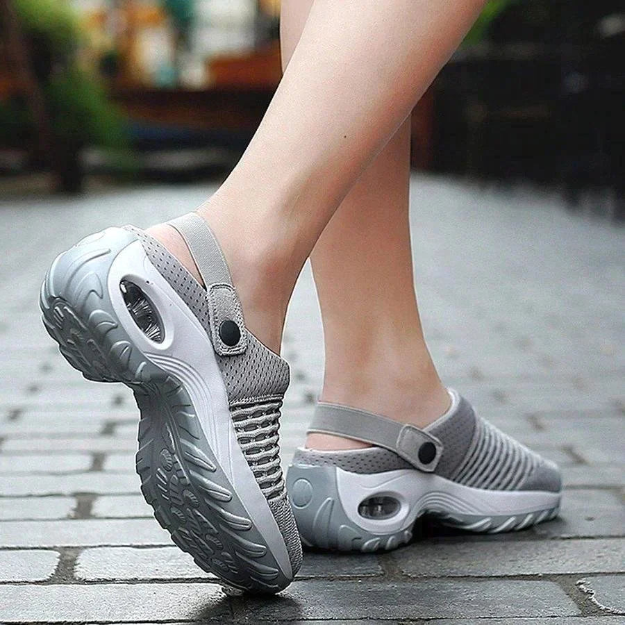 LunaStep | Bequeme Orthopädische Damen Luftpolsterschuhe 0