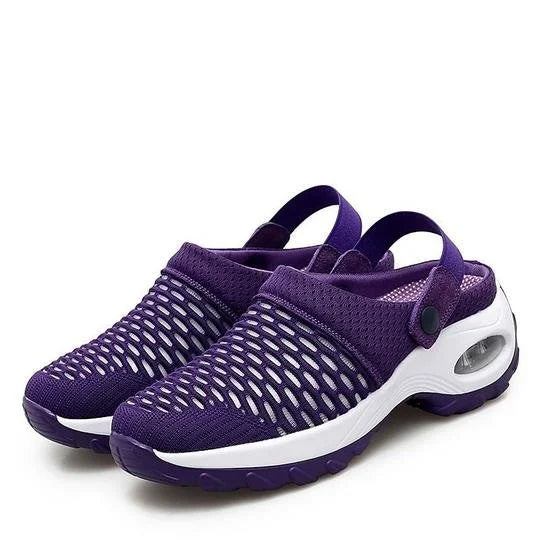 LunaStep | Bequeme Orthopädische Damen Luftpolsterschuhe 9