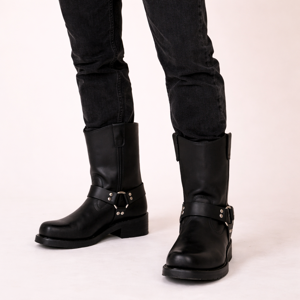 Katharina | Elegante Cowboystiefel im Vintage-Stil