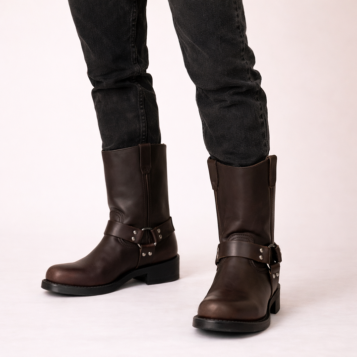 Katharina | Elegante Cowboystiefel im Vintage-Stil