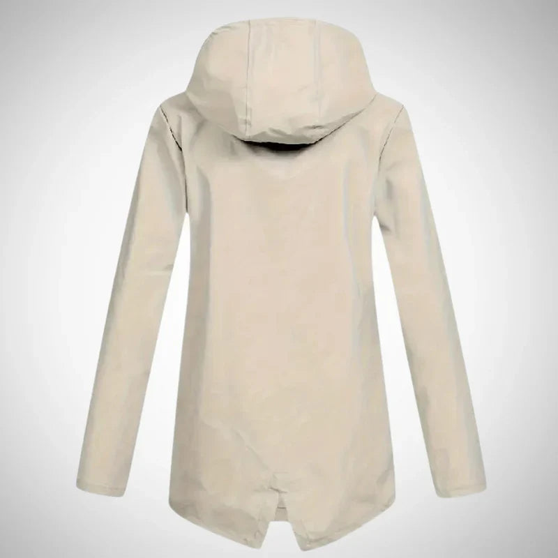 Luna | Damen Regenjacke – Wasserabweisend, Fleece-Futter & Stylisch 2