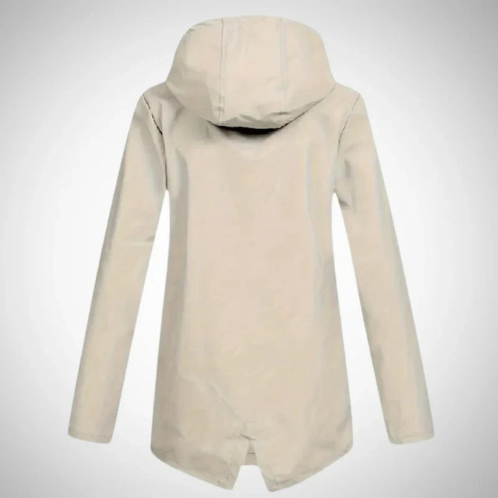 Luna | Damen Regenjacke – Wasserabweisend, Fleece-Futter & Stylisch 2